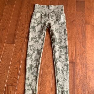 Gymshark camo leggings